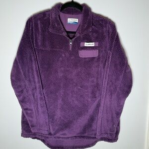 Magellan Outdoors Deep Purple Fleece Jacket